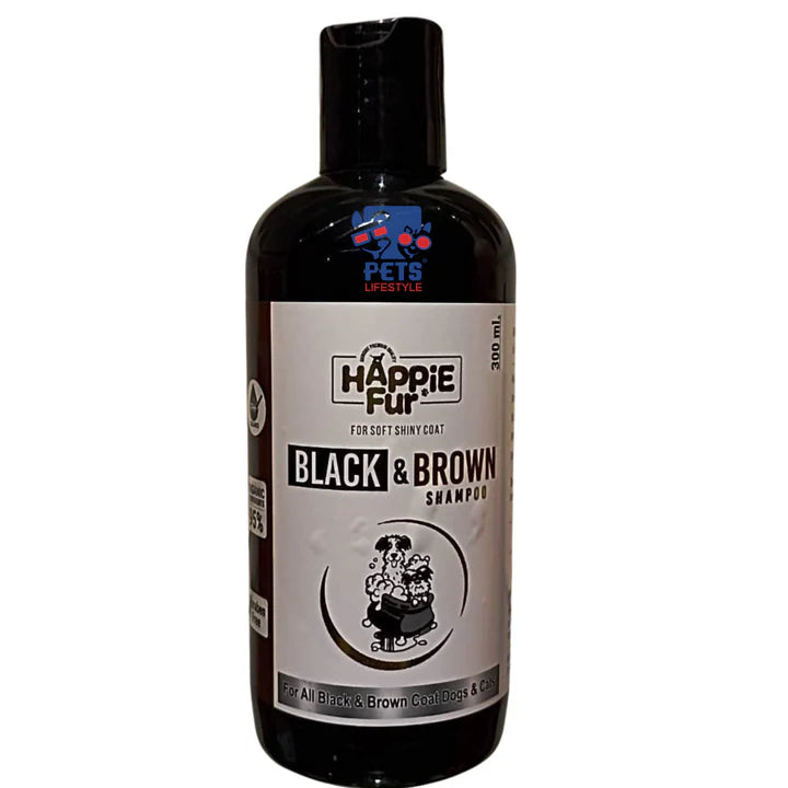 Medilogy Happie Fur Black & Brown Shampoo – 300ml