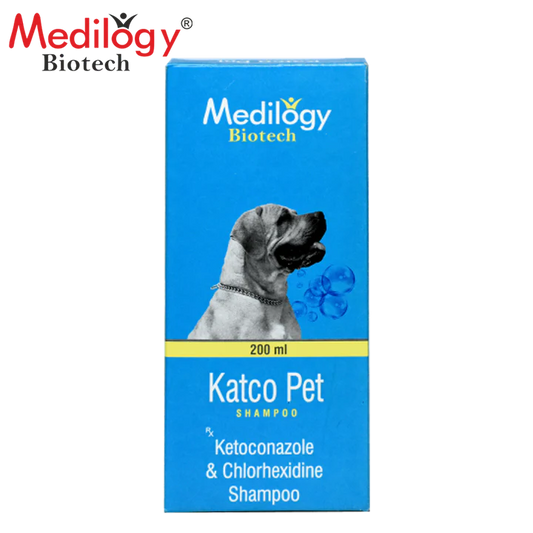 MEDILOGY KATCO PET SHAMPOO 200 ML